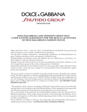 dolce gabbana press copyright